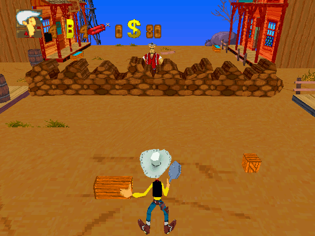 Lucky Luke screenshot 3 for Playstation